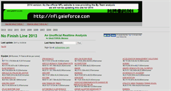 Desktop Screenshot of nfl.galeforce.com